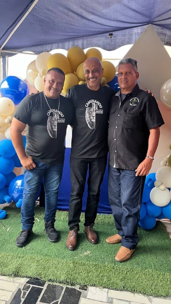 Caballeros con Jesús