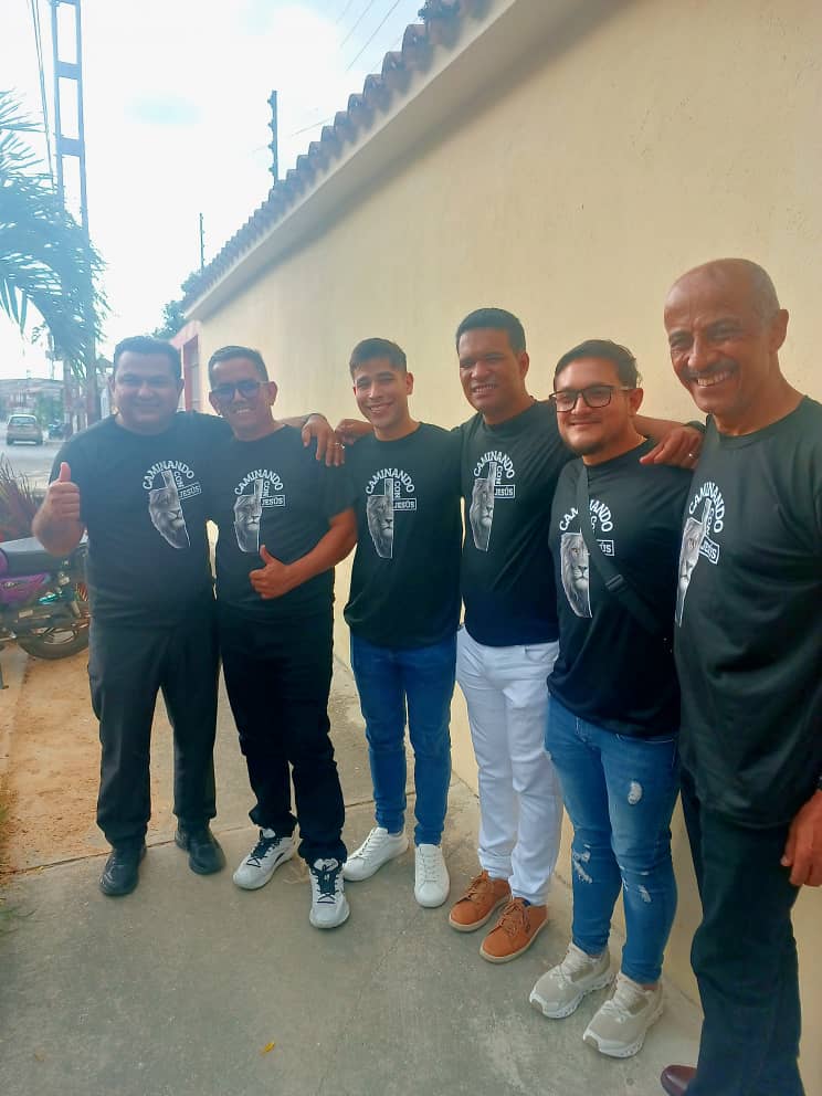 Seminario de Caballeros Caminando con Jesús