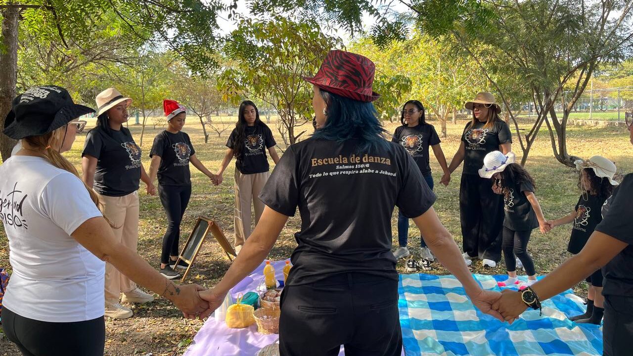 Día de Picnic a Sus Ojos