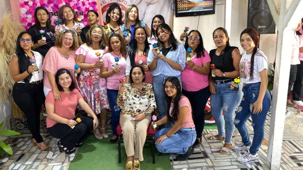 Damas de nuestra Iglesia