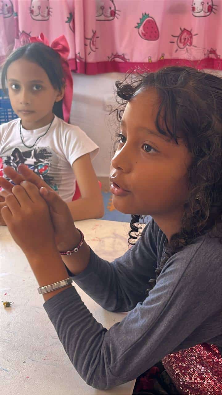 Escuelita dominical para los niños de El Perfecto Amor