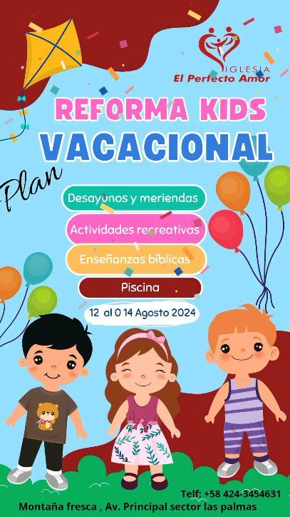 Flyer Plan Vacacional