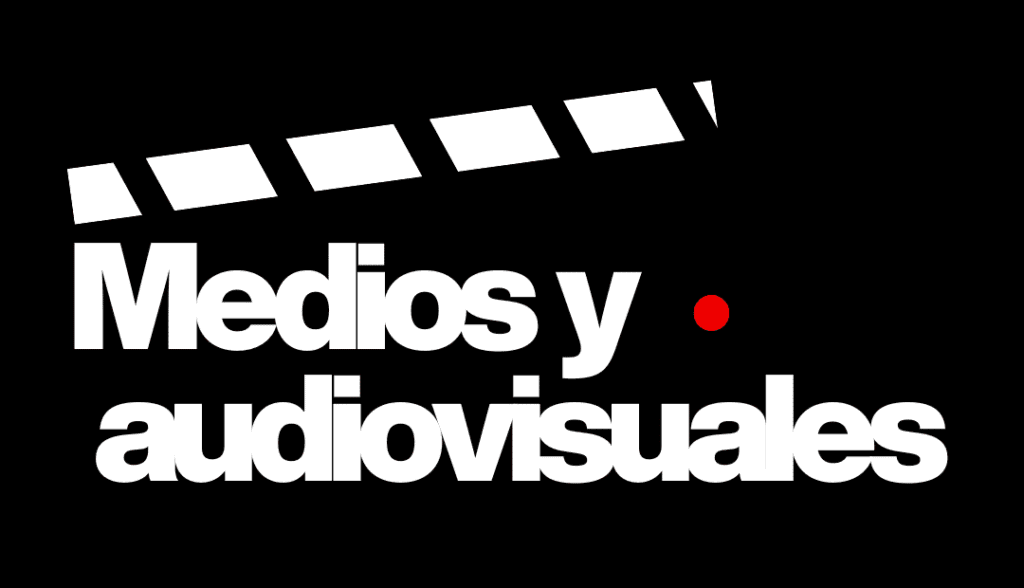 Medios y Audiovisuales Logo