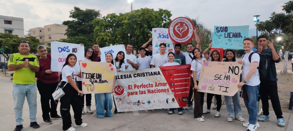 Actividad evangelística en Guasimal
