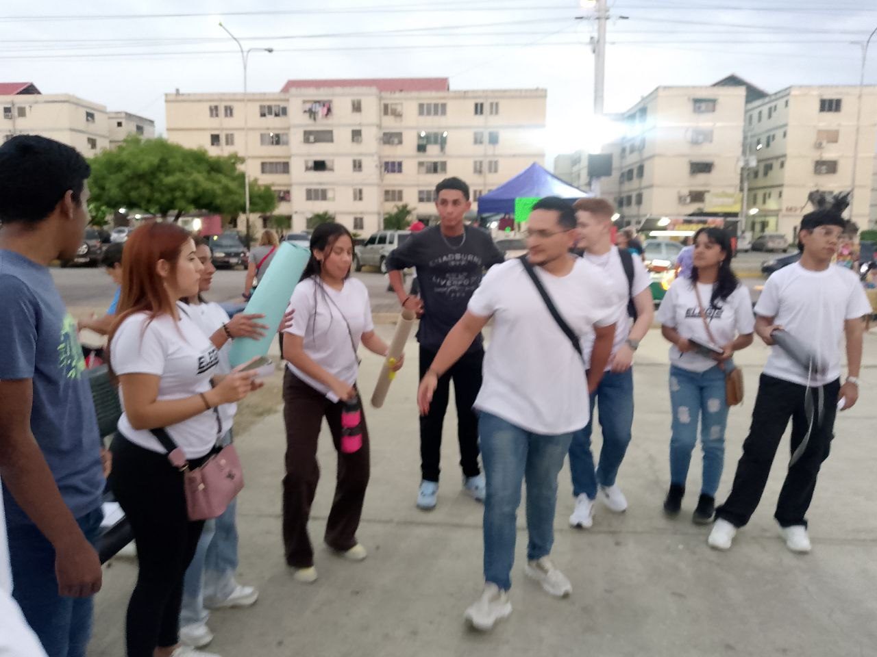 Actividad Evangelística en Guasimal