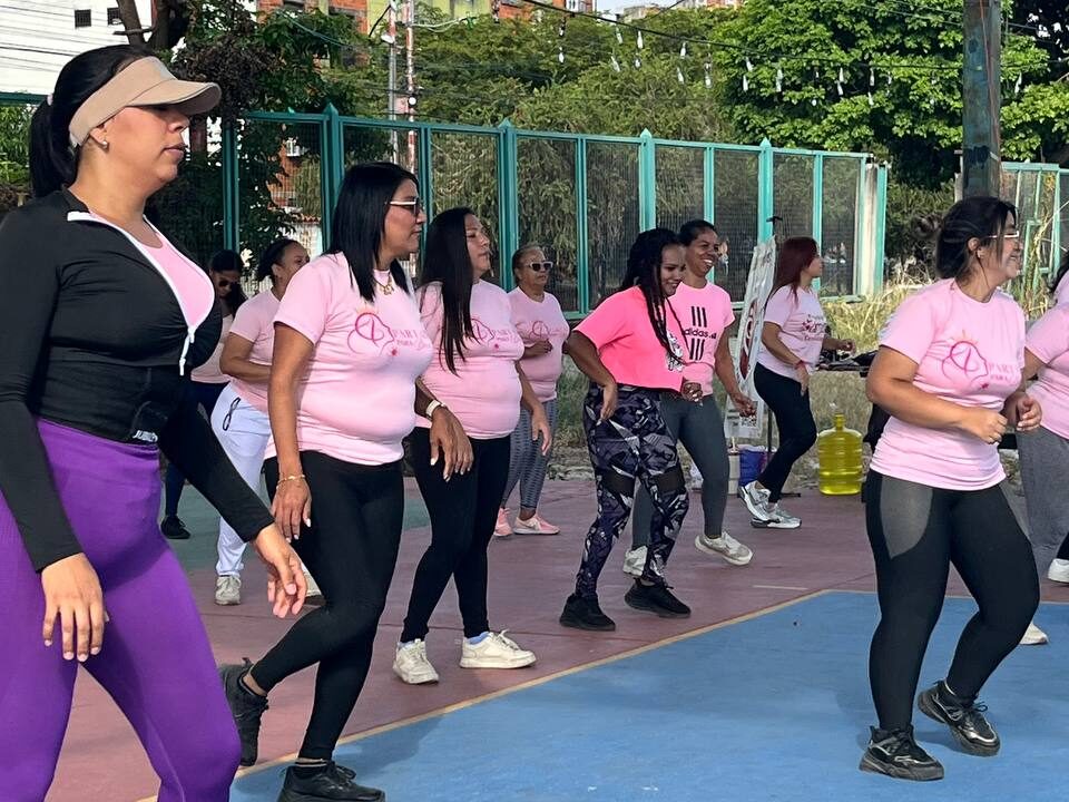 Actividad Deportiva mes de la mujer