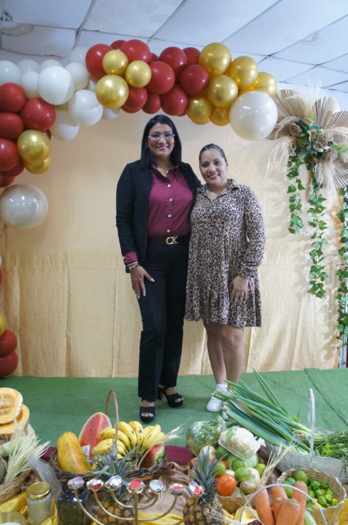 Pastora Deirys de Balza y Líder Marioxel Barreto