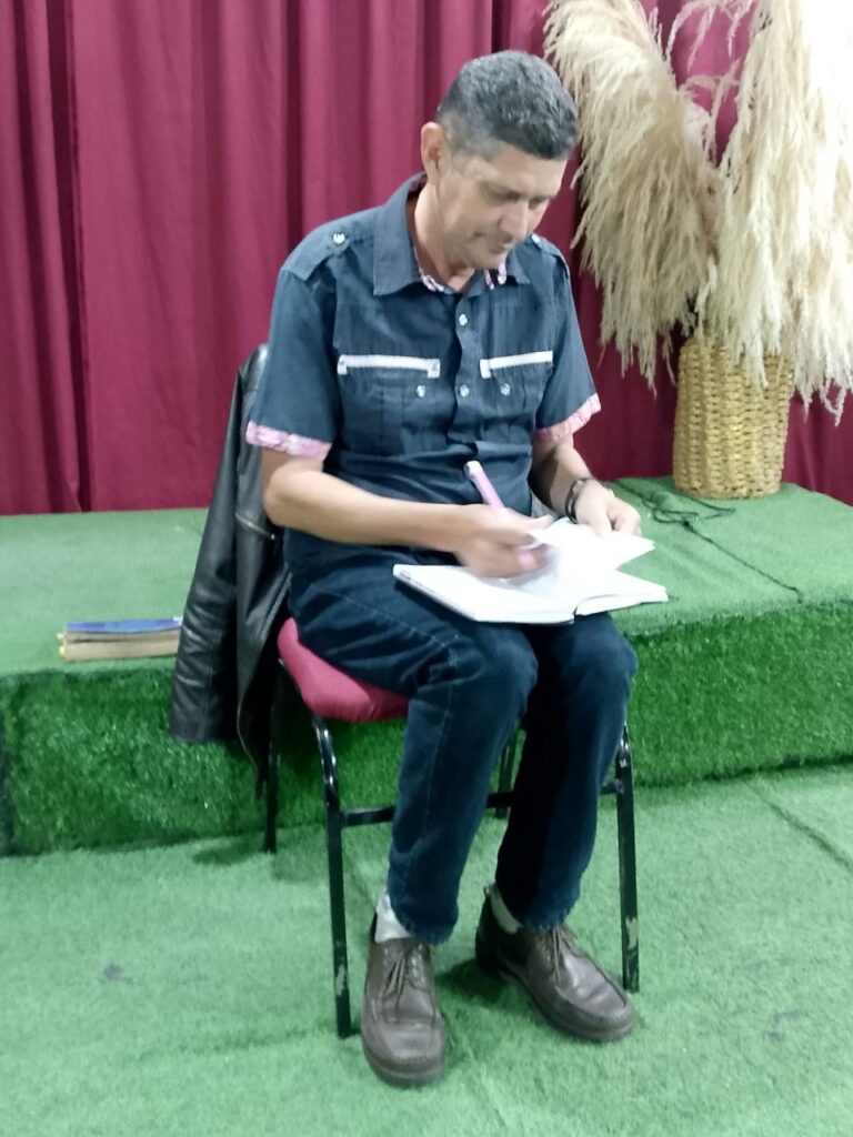 Taller de Predicación con el Líder Aponte