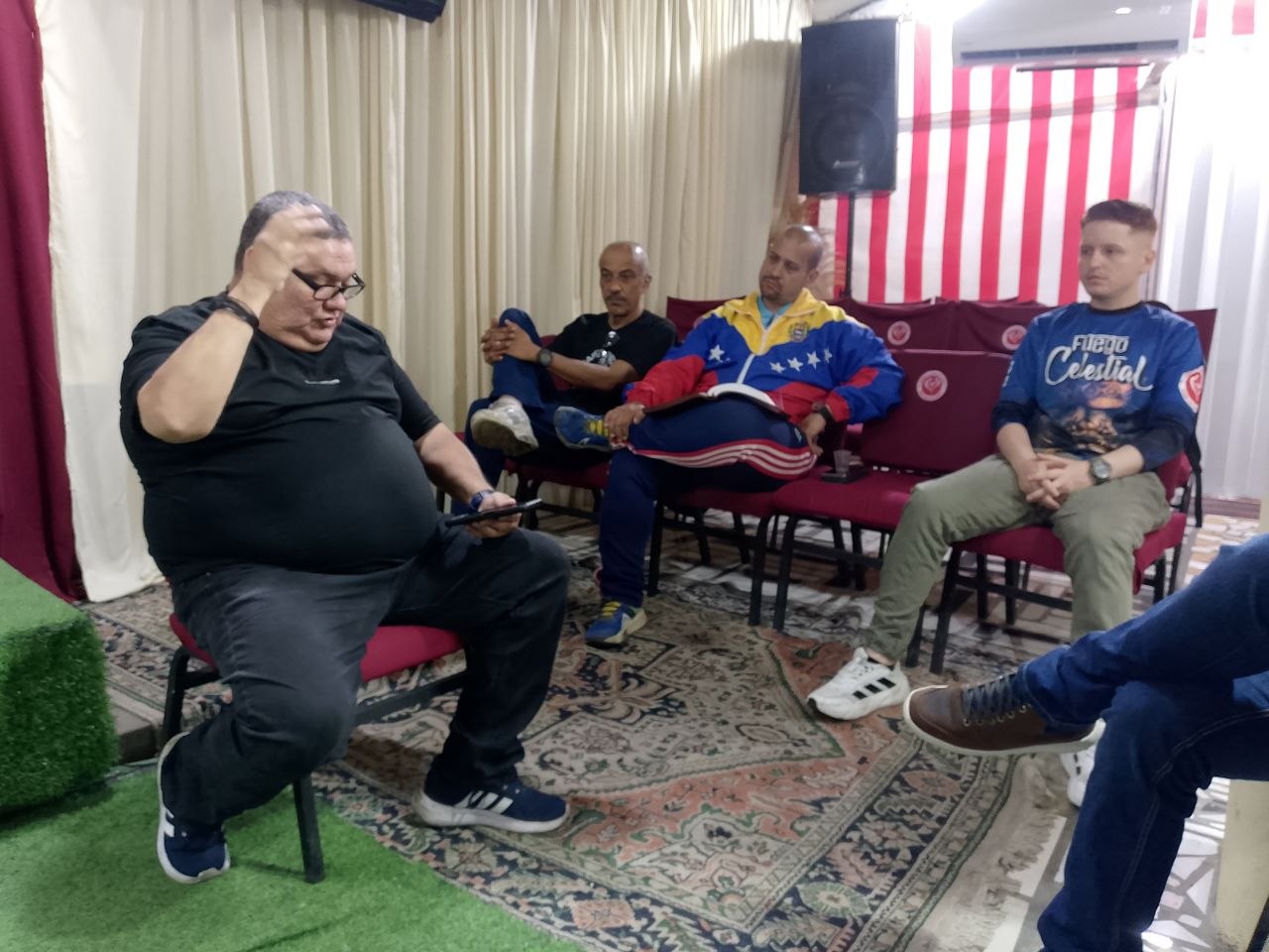 2do. Matutino de Caballeros