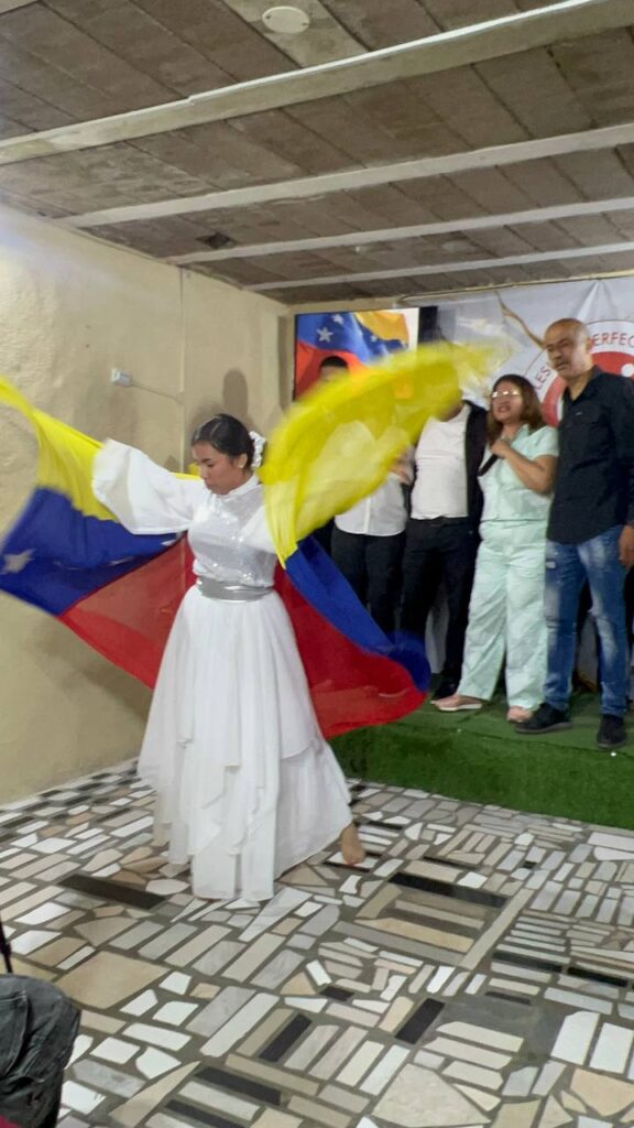Cierre de nuestro Clamor por Venezuela