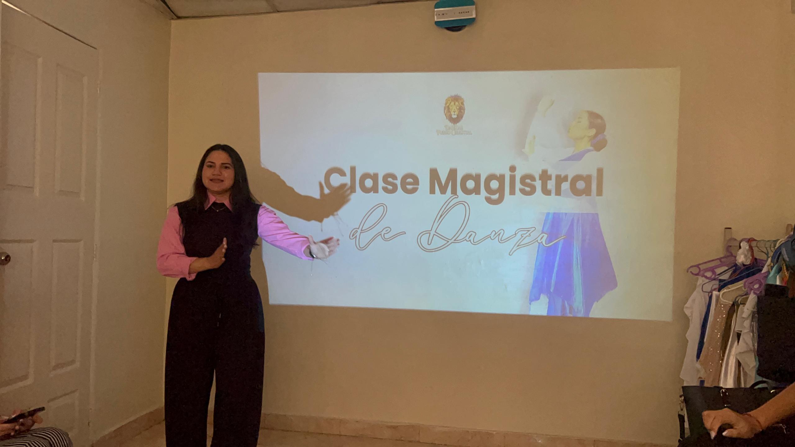 Clase Magistral de danza
